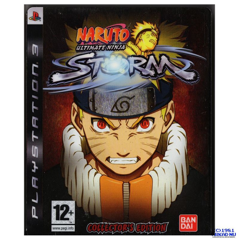 NARUTO ULTIMATE NINJA STORM COLLECTORS EDITION PS3