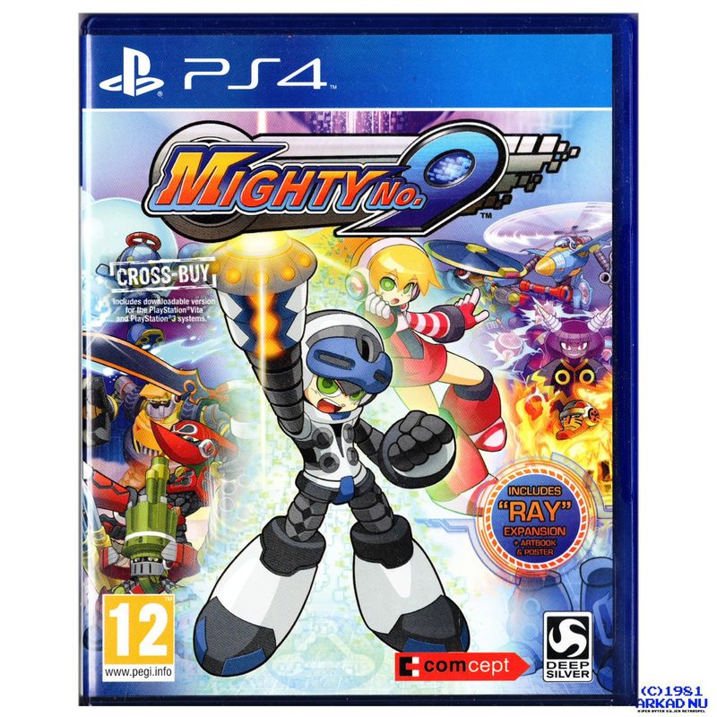 MIGHTY NO 9 PS4