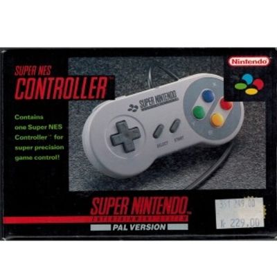 SNES HANDKONTROLL SCN NYSKICK