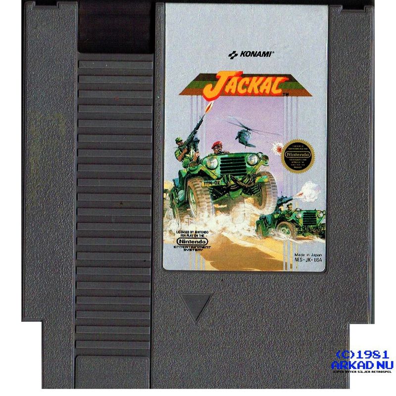 JACKAL NES REV-A