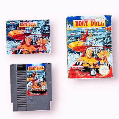 ELIMINATOR BOAT DUEL NES SCN