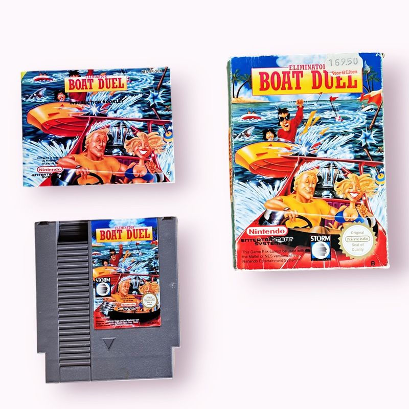 ELIMINATOR BOAT DUEL NES SCN