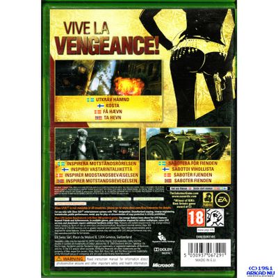 THE SABOTEUR XBOX 360