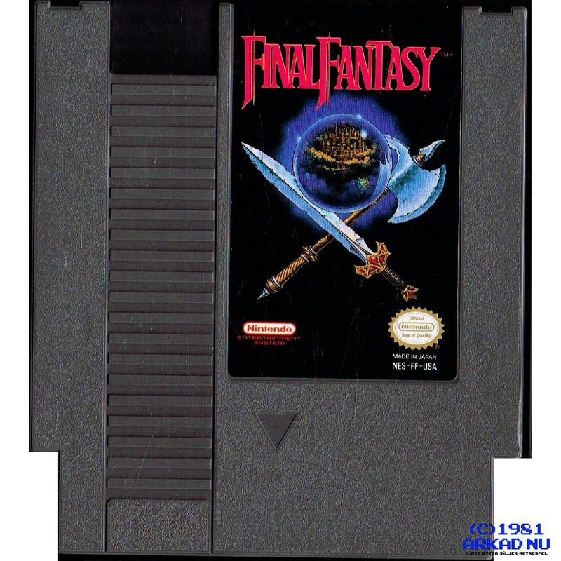 FINAL FANTASY NES REV-A