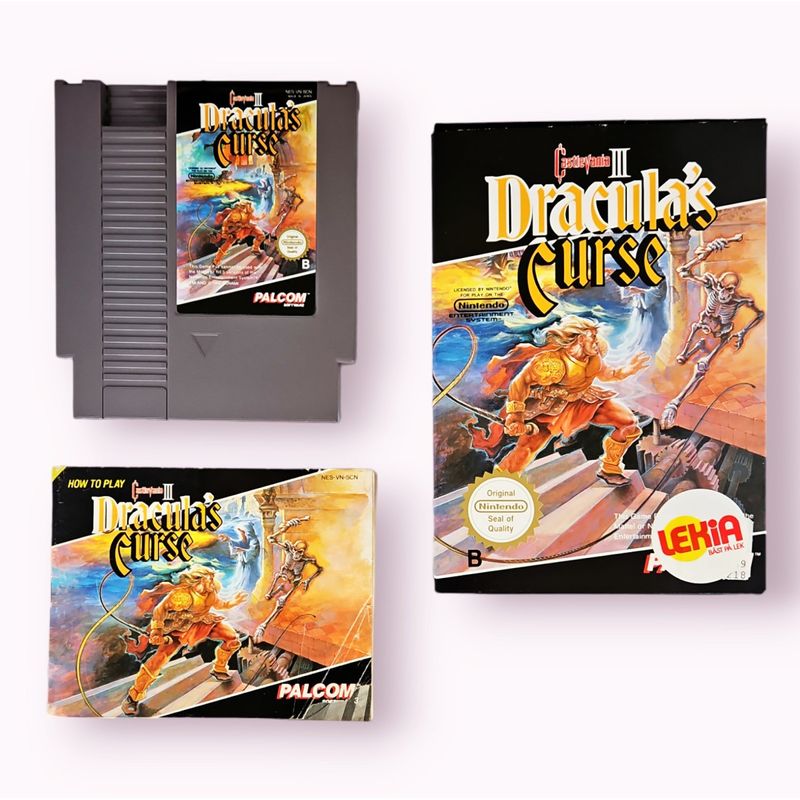 CASTLEVANIA III DRACULAS CURSE NES SCN