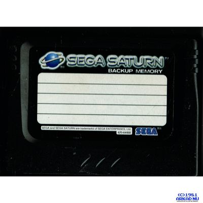 SEGA SATURN BACKUP MEMORY