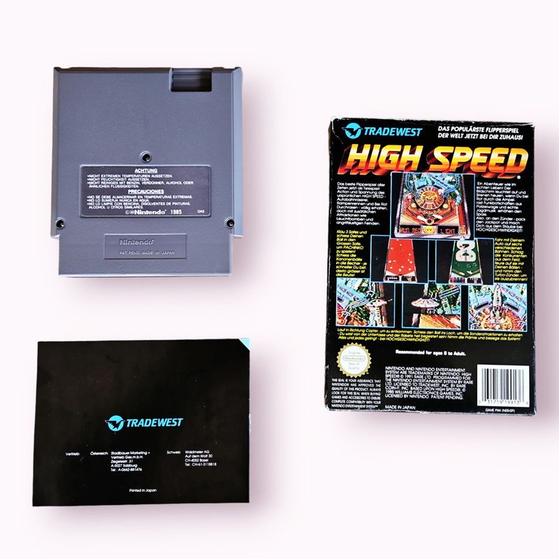 HIGH SPEED NES