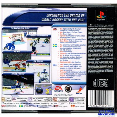 NHL 2001 PS1