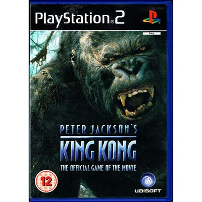 PETER JACKSONS KING KONG PS2