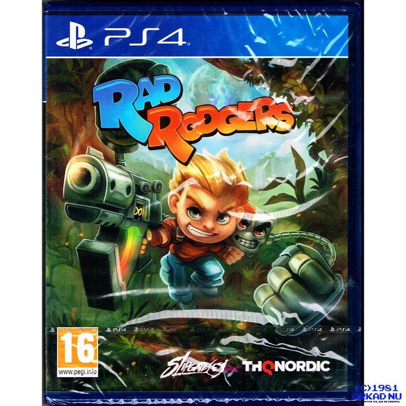 RAD RODGERS PS4