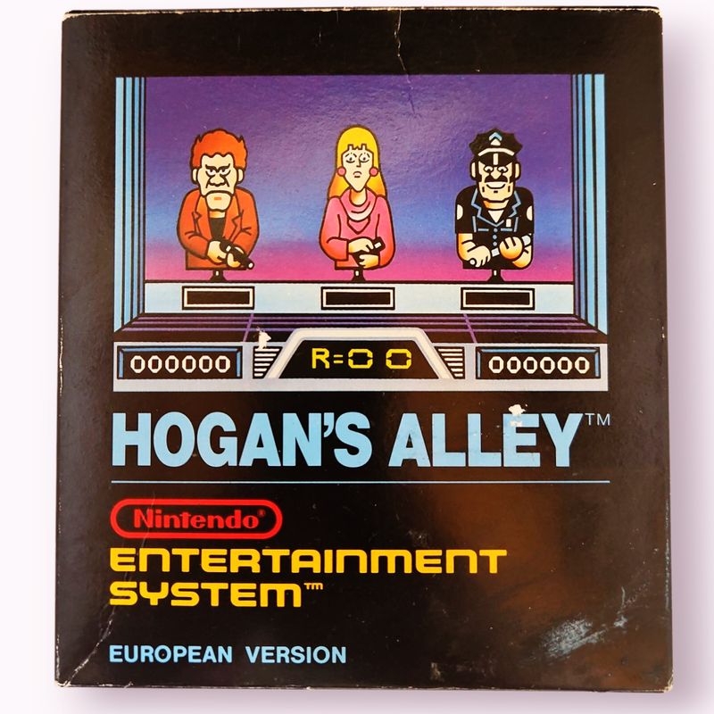 HOGANS ALLEY NES SCN