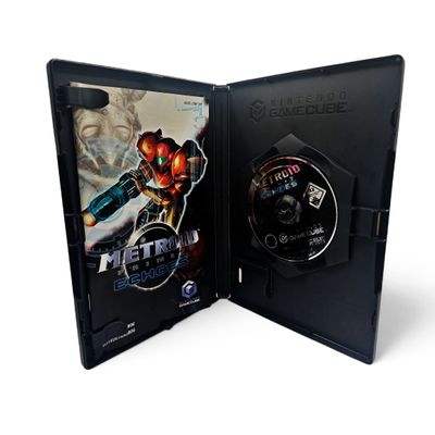 METROID PRIME 2 ECHOES GAMECUBE