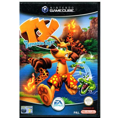 TY THE TASMANIAN TIGER GAMECUBE