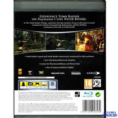 TOMB RAIDER TRILOGY HD PS3