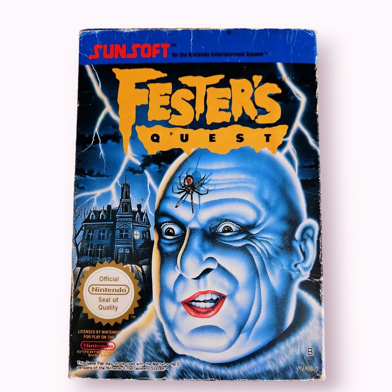 FESTERS QUEST NES SCN