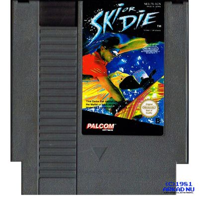 SKI OR DIE NES SCN