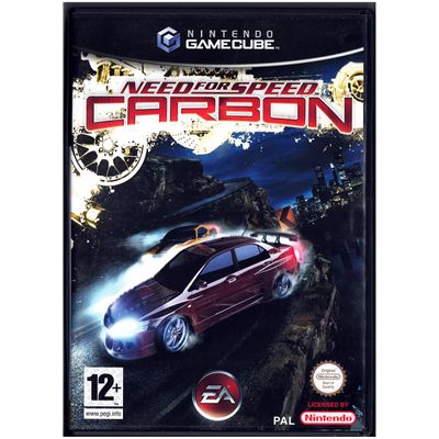 NEED FOR SPEED CARBON GAMECUBE