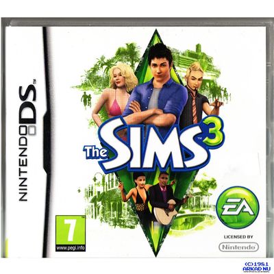 THE SIMS 3 DS