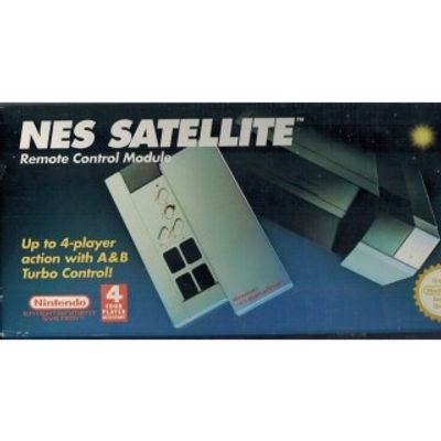 NES SATELLITE SCN NY I KARTONG