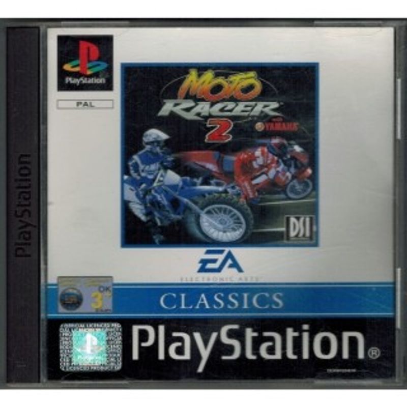 MOTO RACER PS1