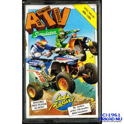 ATV SIMULATOR ZX SPECTRUM