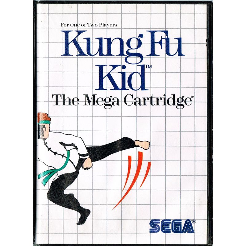 KUNG FU KID MASTERSYSTEM