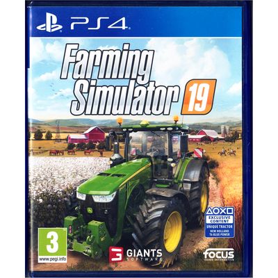 FARMING SIMULATOR 19 PS4