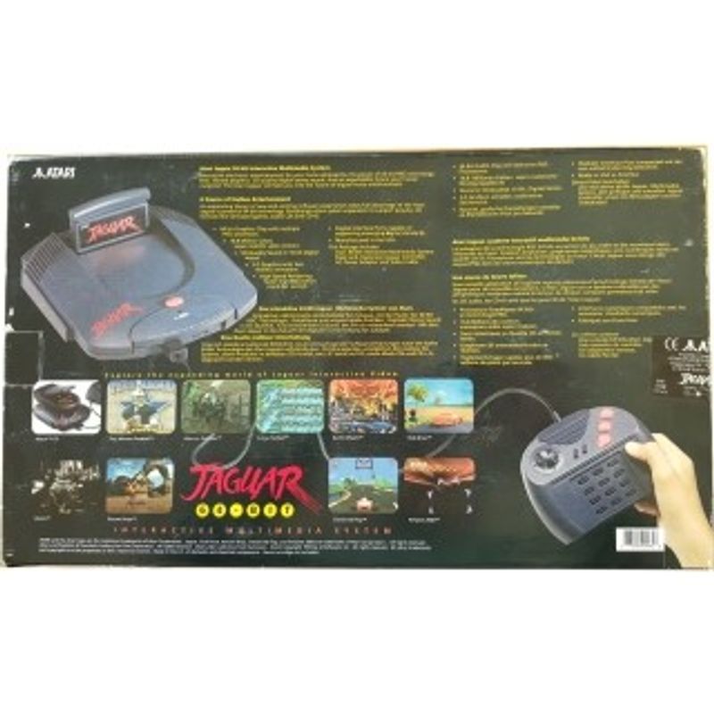 ATARI JAGUAR BASENHET