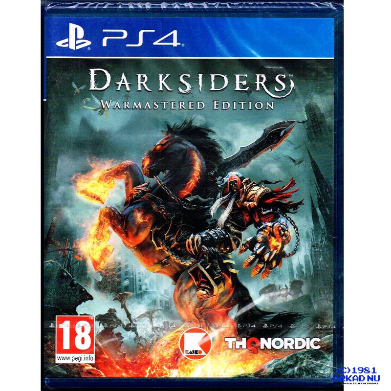 DARKSIDERS WARMASTERED EDITION PS4