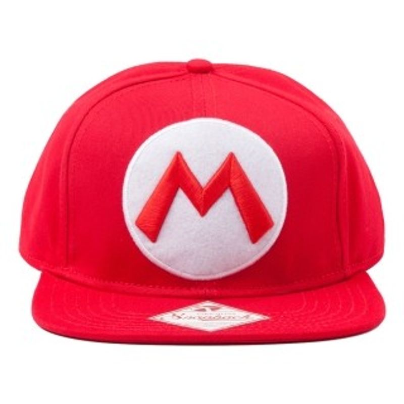 SUPER MARIO SNAPBACK CAP