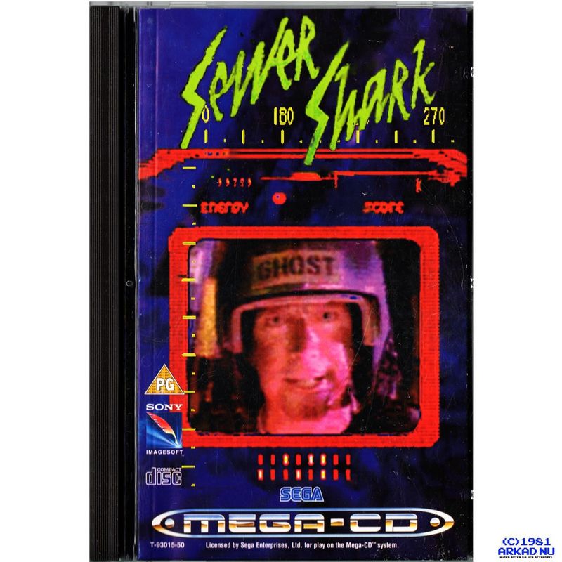 SEWER SHARK MEGACD