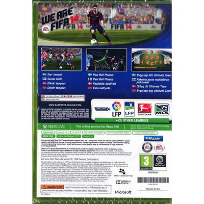 FIFA 14 XBOX 360