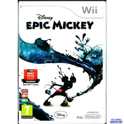 EPIC MICKEY WII