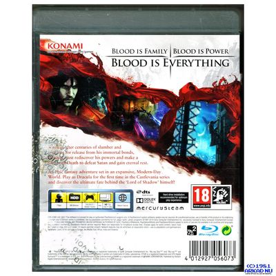 CASTLEVANIA LORDS OF SHADOW 2 PS3