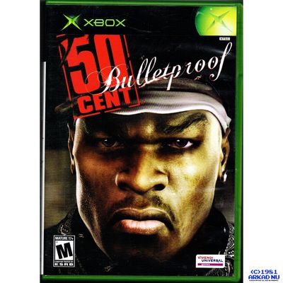 50 CENT BULLETPROOF XBOX NTSC USA