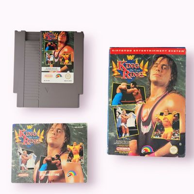 WWF KING OF THE RING NES NOE