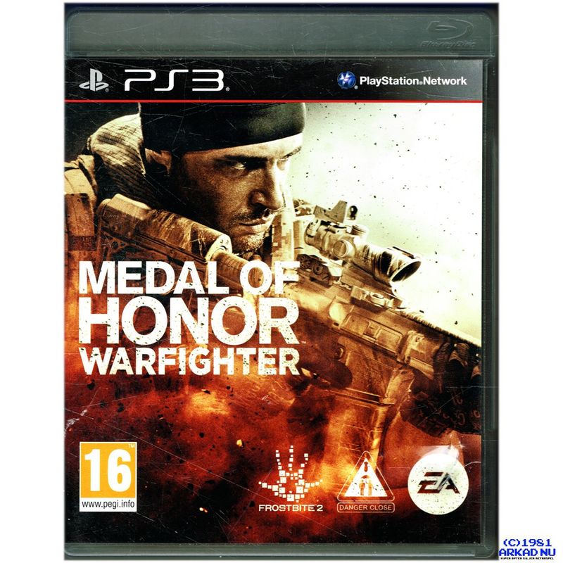 MEDAL OF HONOR WARFIGHTER PS3