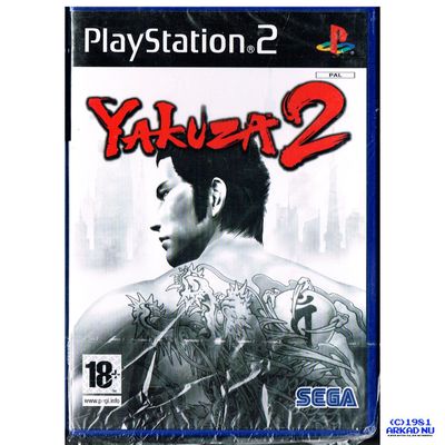 YAKUZA 2 PS2