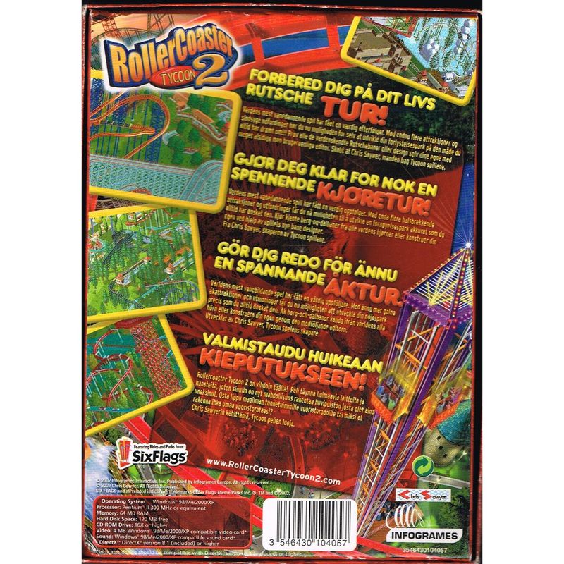 ROLLERCOASTER TYCOON 2 PC