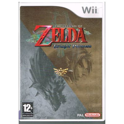 THE LEGEND OF ZELDA TWILIGHT PRINCESS WII