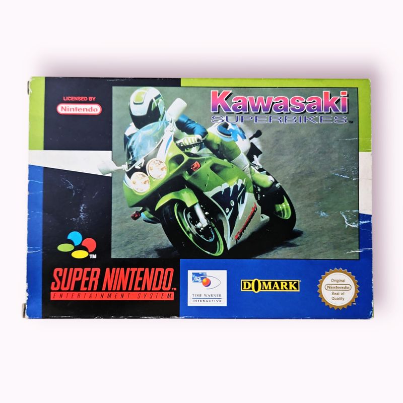 KAWASAKI SUPERBIKES SNES