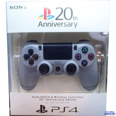 PLAYSTATION 4 DUALSHOCK 4 20TH ANNIVERSARY  EDITION