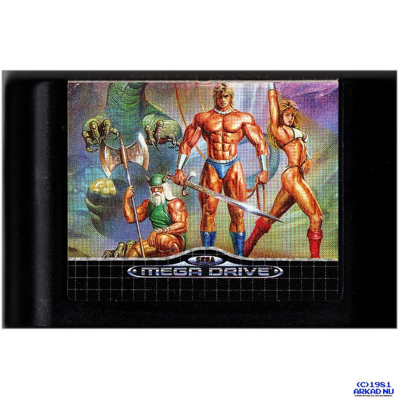 GOLDEN AXE MEGADRIVE