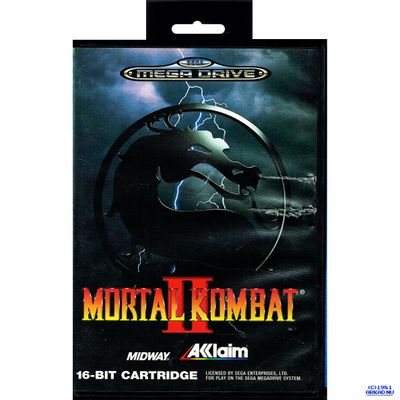 MORTAL KOMBAT II MEGADRIVE