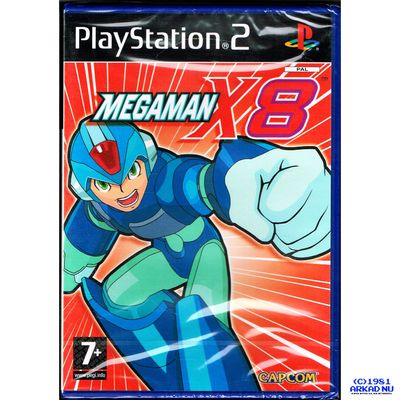 MEGAMAN X8 PS2 NYTT INPLASTAT