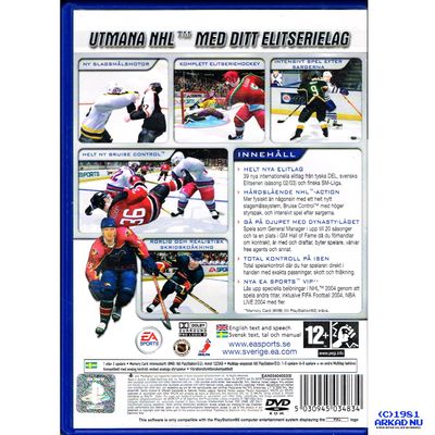 NHL 2004 PS2