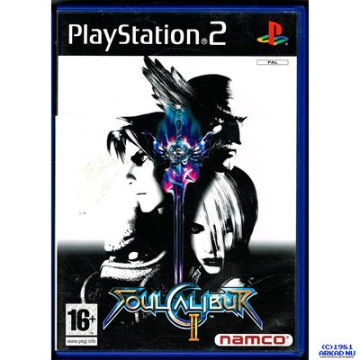 SOUL CALIBUR II PS2