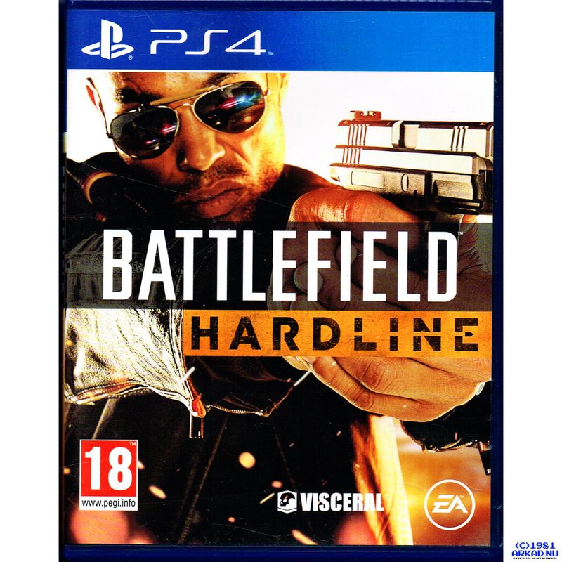 BATTLEFIELD HARDLINE PS4