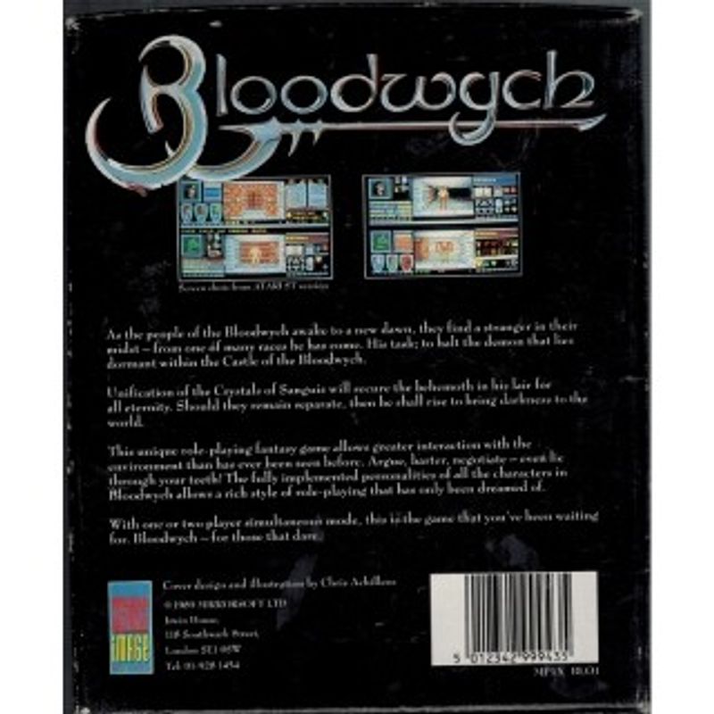 BLOODWYCH AMIGA