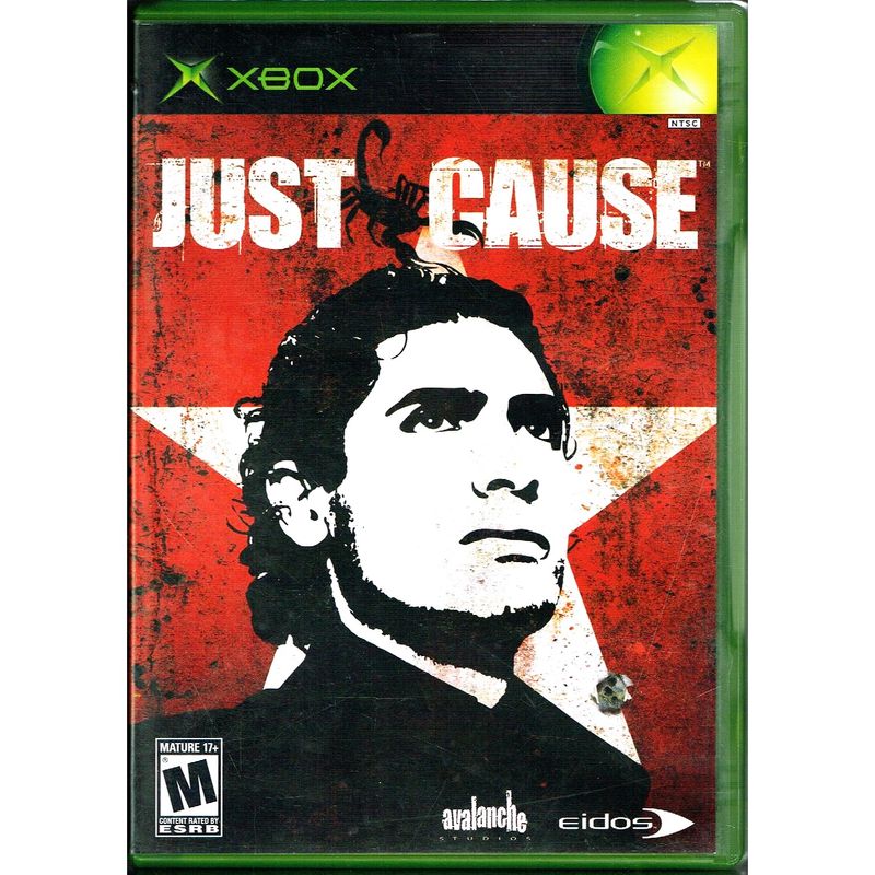 JUST CAUSE XBOX NTSC USA